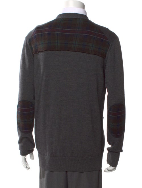 Junya Watanabe Comme des Garçons MAN Wool V-Neck Cardigan