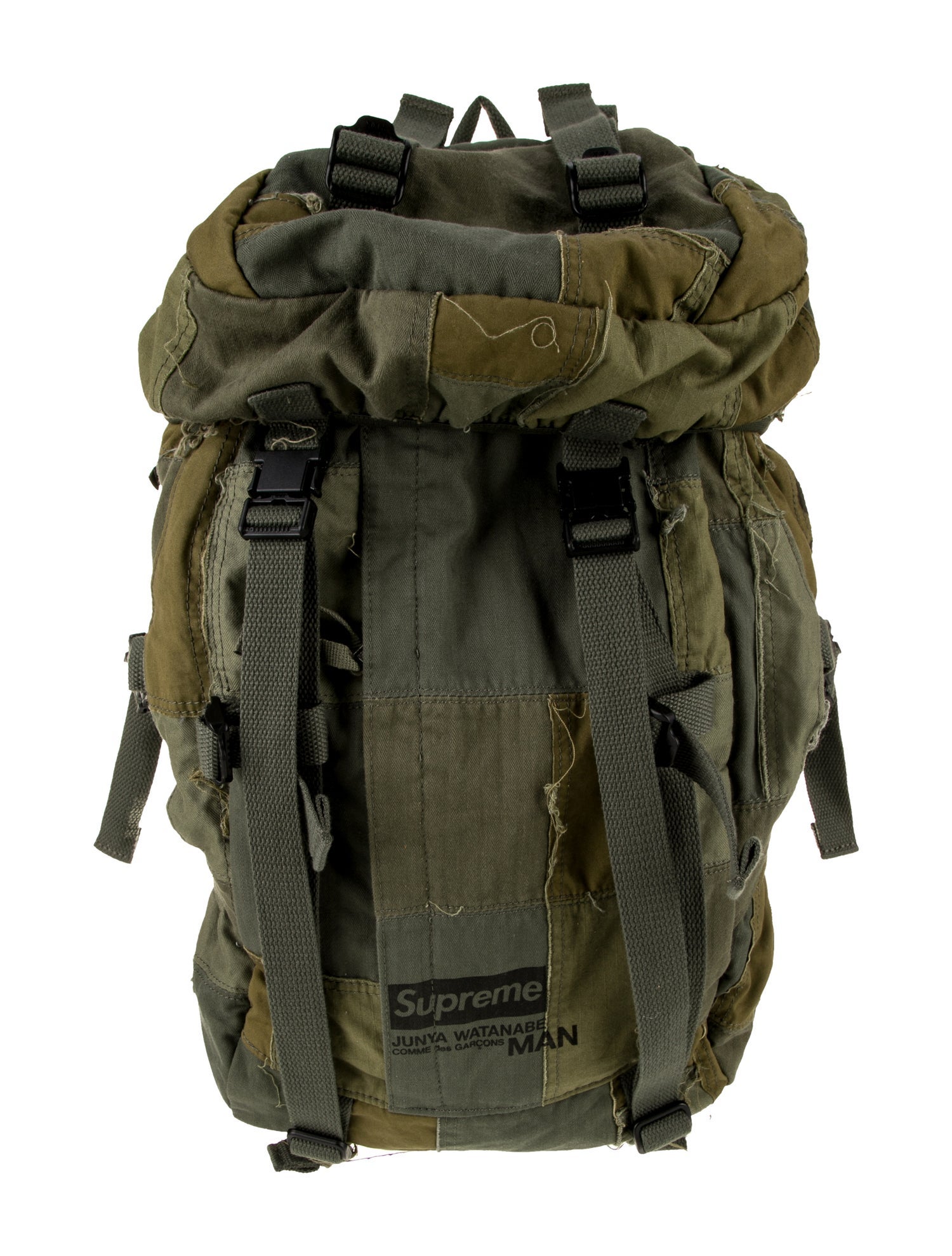 Supreme x Junya Watanabe Comme Des Garçon MAN Canvas Patchwork