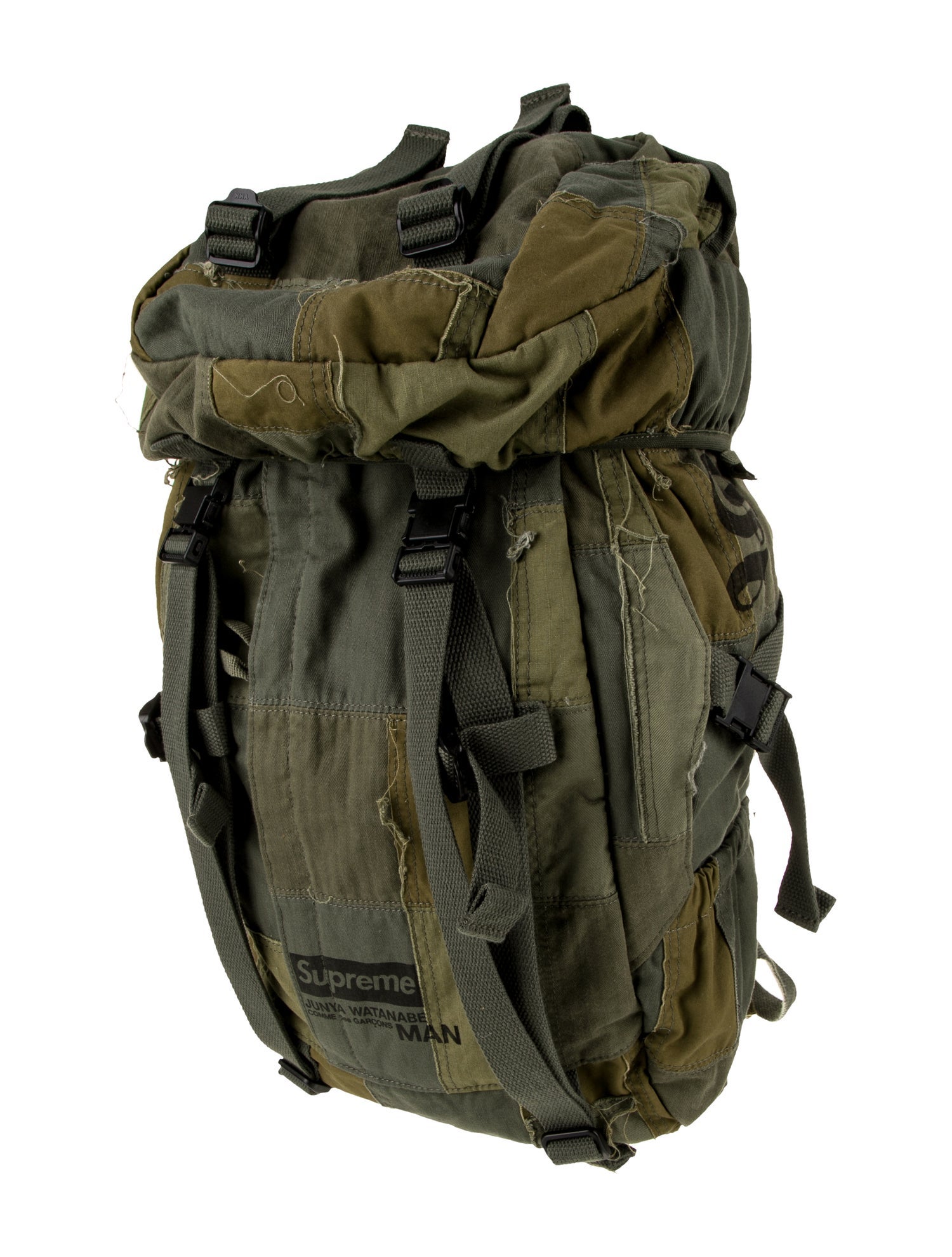 Supreme x Junya Watanabe Comme Des Garçon MAN Canvas Patchwork