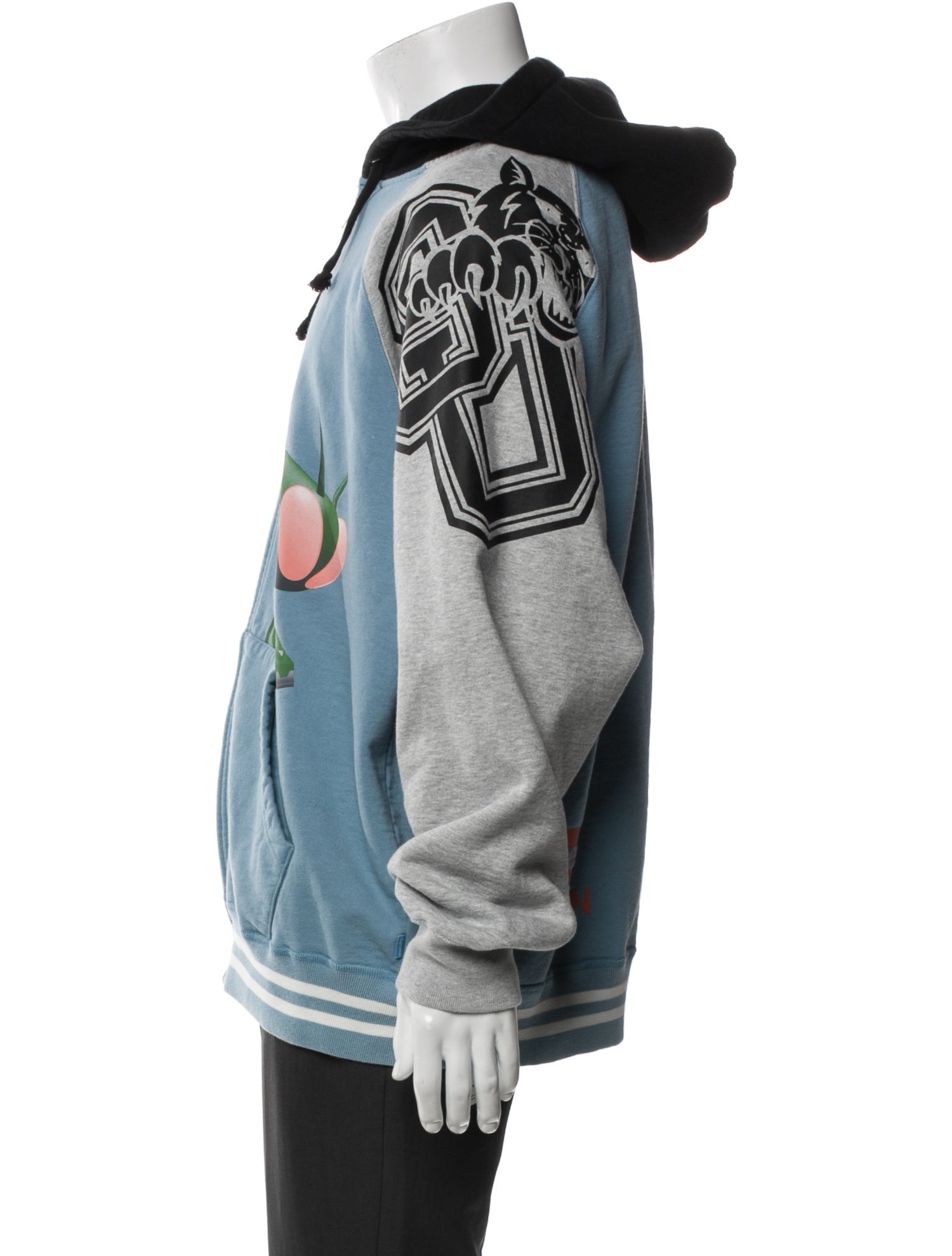 Supreme x Junya Watanabe Comme Des Garçon MAN 2021 Colorblock Pattern Polo Sweater