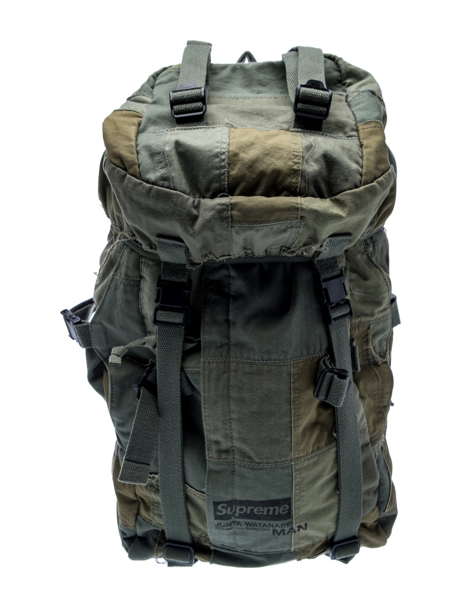 Supreme x Junya Watanabe Comme Des Garçon MAN Canvas Patchwork