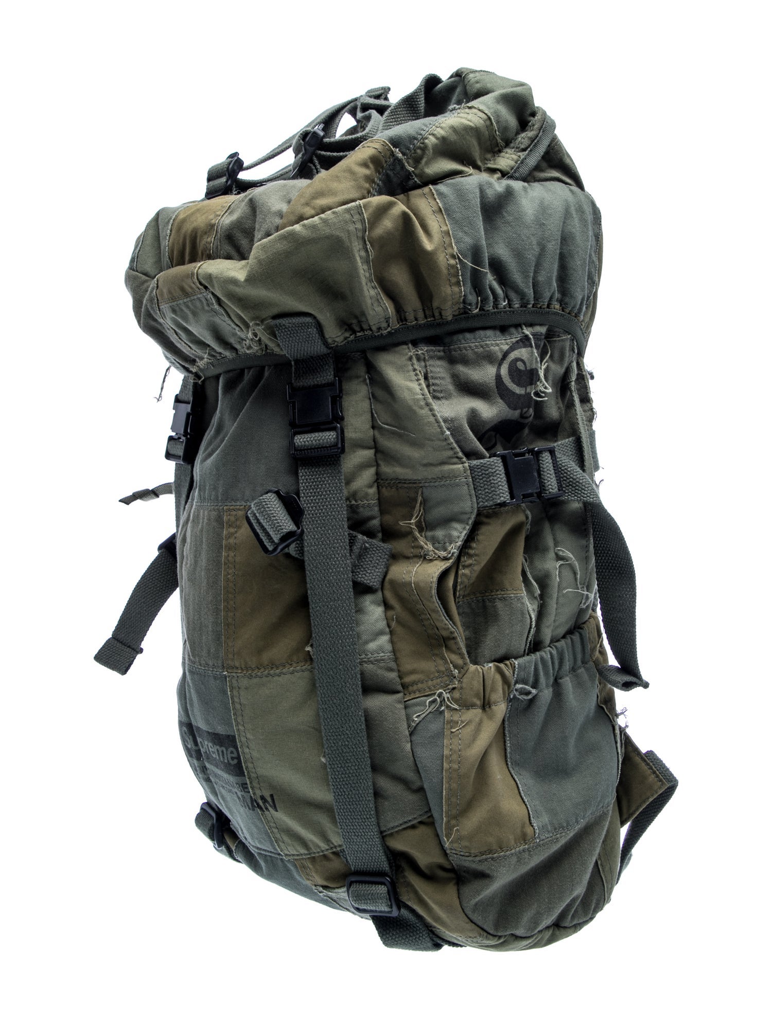 Supreme x Junya Watanabe Comme Des Garçon MAN Canvas Patchwork