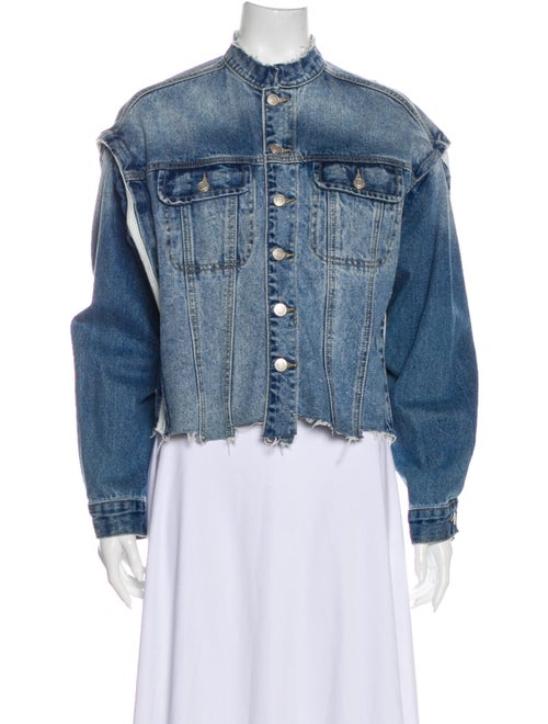 Sjyp Denim Jacket Denim