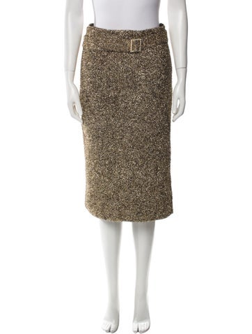 Sjyp Skirts Knee-Length Skirt M