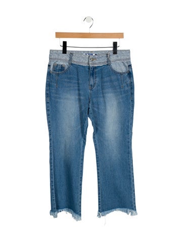 Sjyp Jeans Straight-Leg L