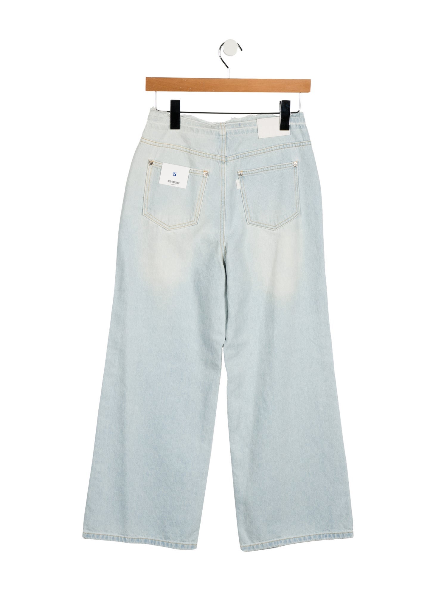 SJYP High-Rise Wide Leg Jeans