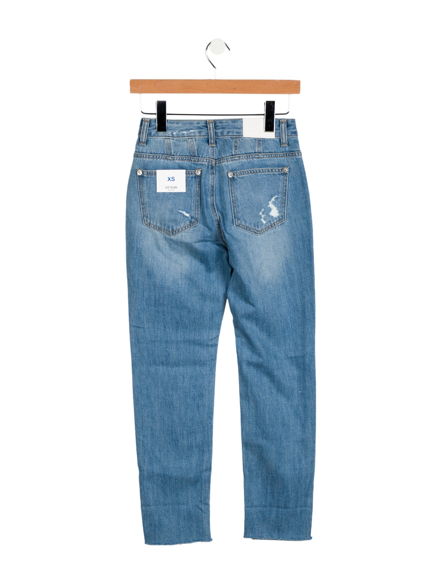 SJYP Mid-Rise Skinny Leg Jeans