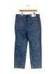 SJYP High-Rise Straight Leg Jeans