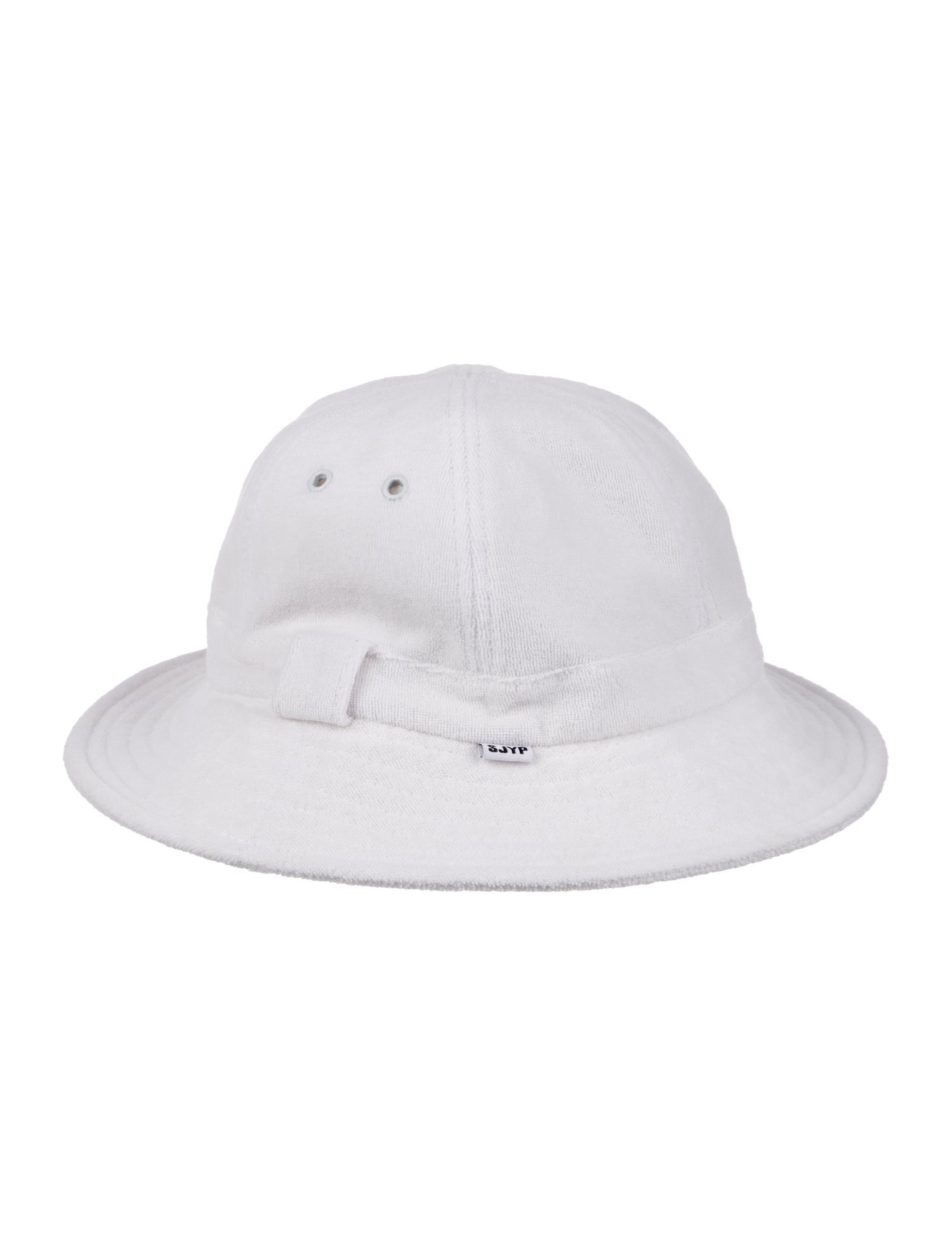 SJYP Cotton Blend Bucket Hat