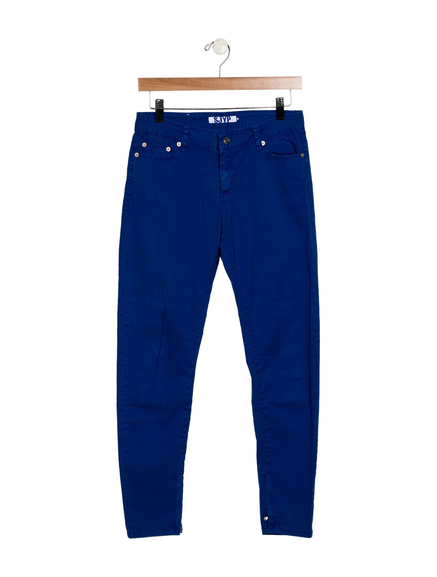 SJYP Mid-Rise Skinny Leg Jeans