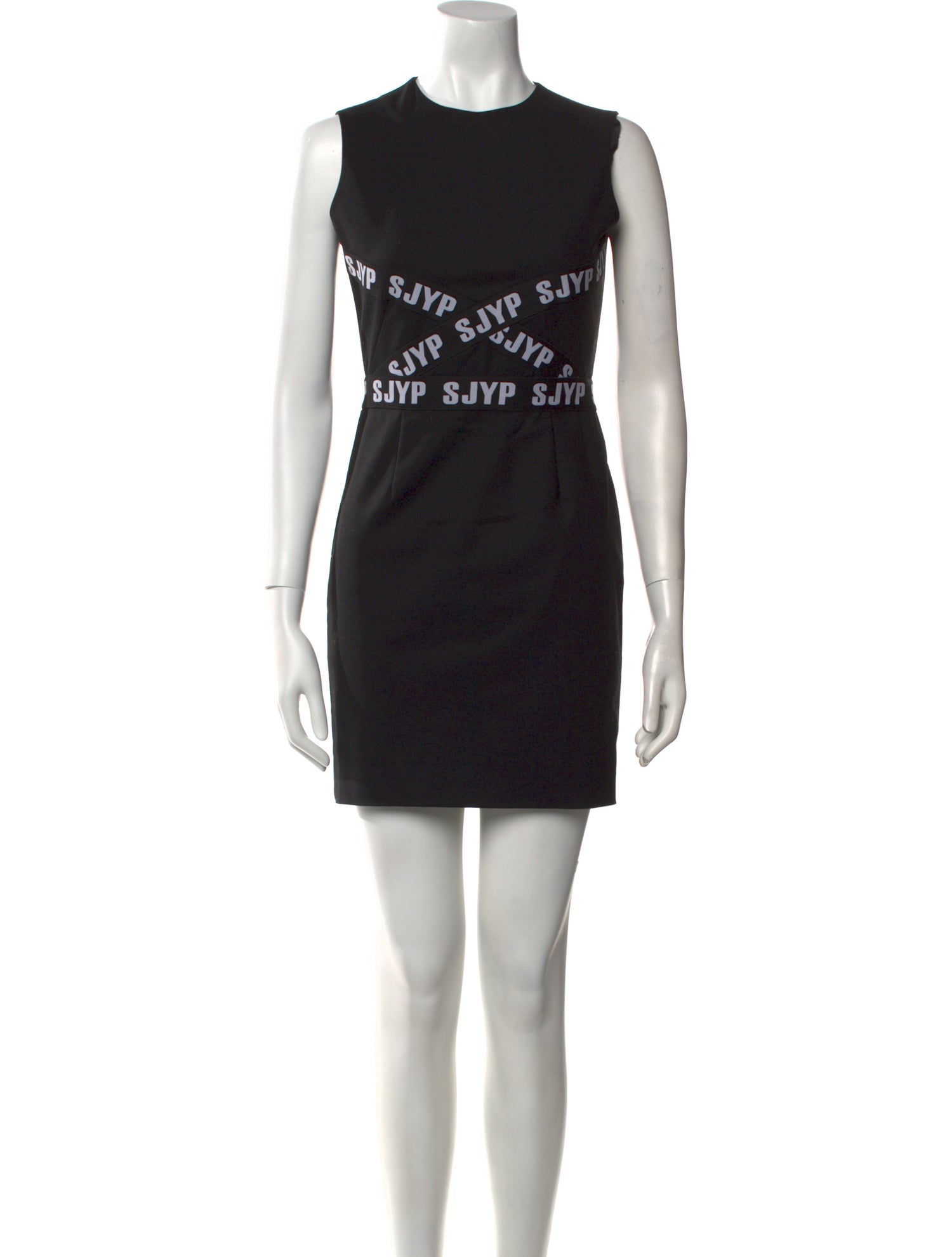 SJYP Printed Mini Dress