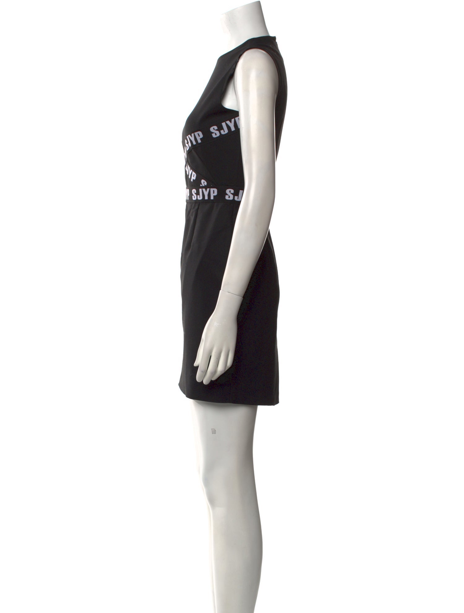 SJYP Printed Mini Dress