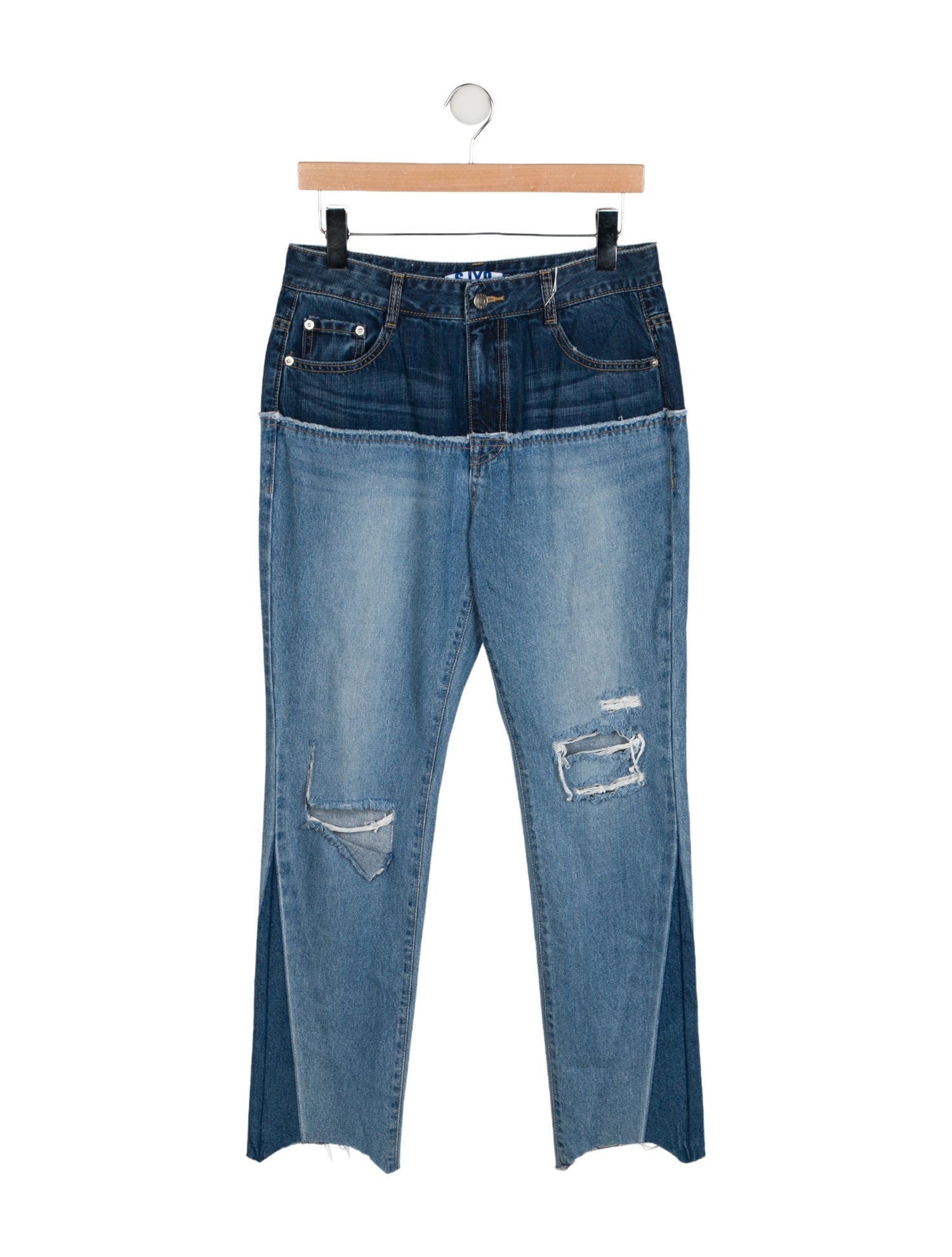 SJYP Mid-Rise Straight Leg Jeans w/ Tags