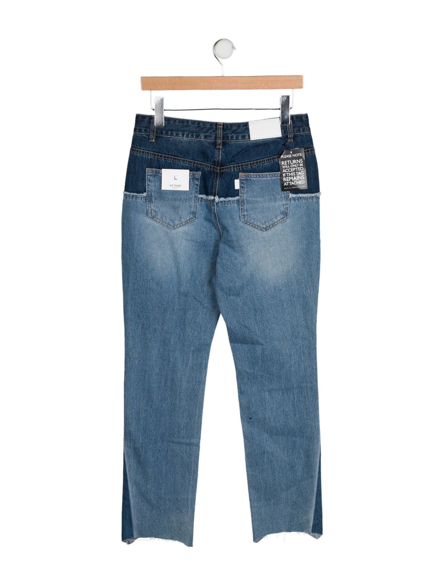 SJYP Mid-Rise Straight Leg Jeans w/ Tags