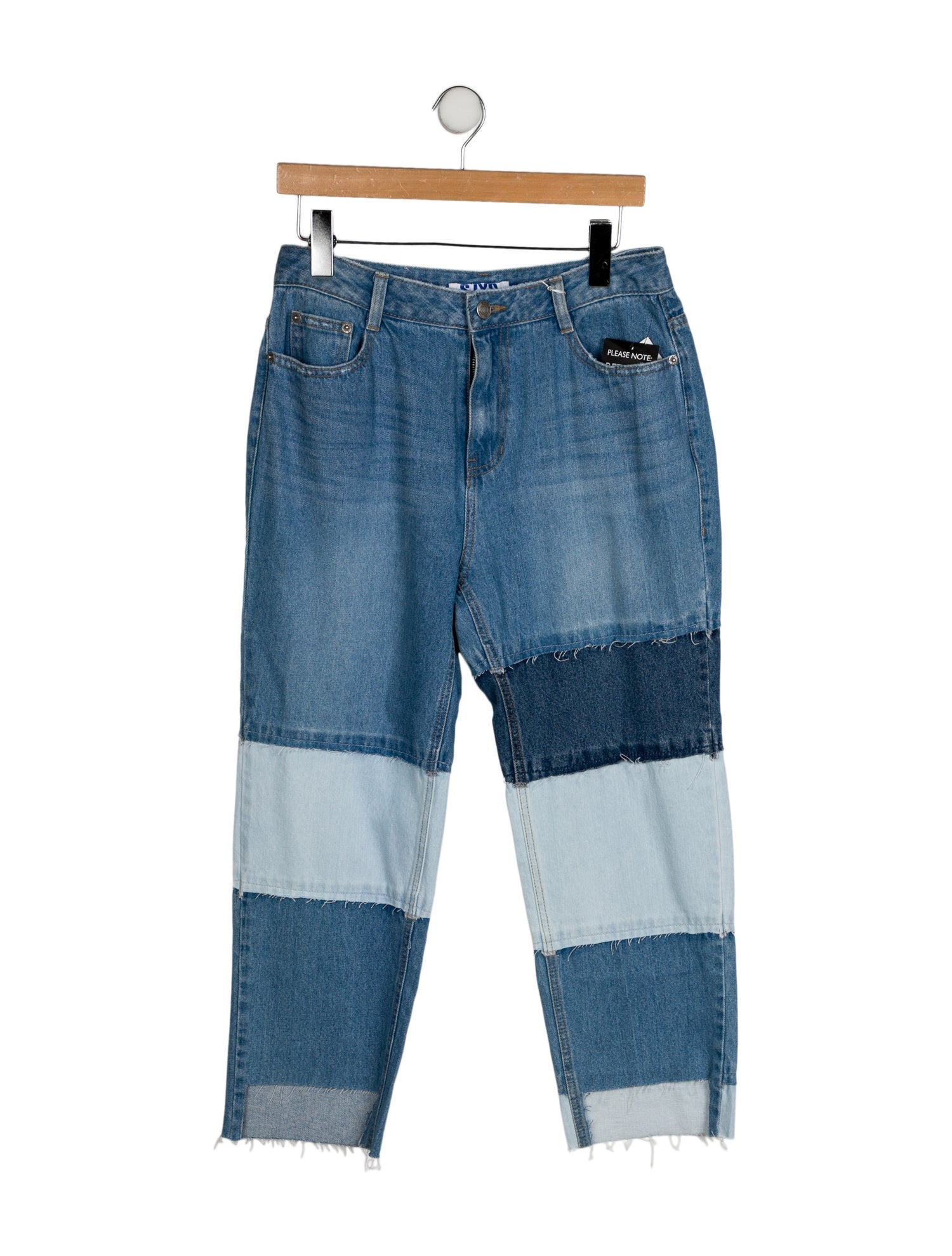 SJYP Mid-Rise Straight Leg Jeans w/ Tags