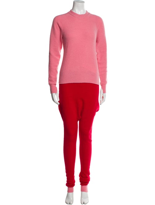 SJYP Nylon Pleated Accents Pant Set