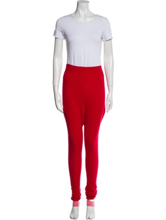 SJYP Nylon Pleated Accents Pant Set