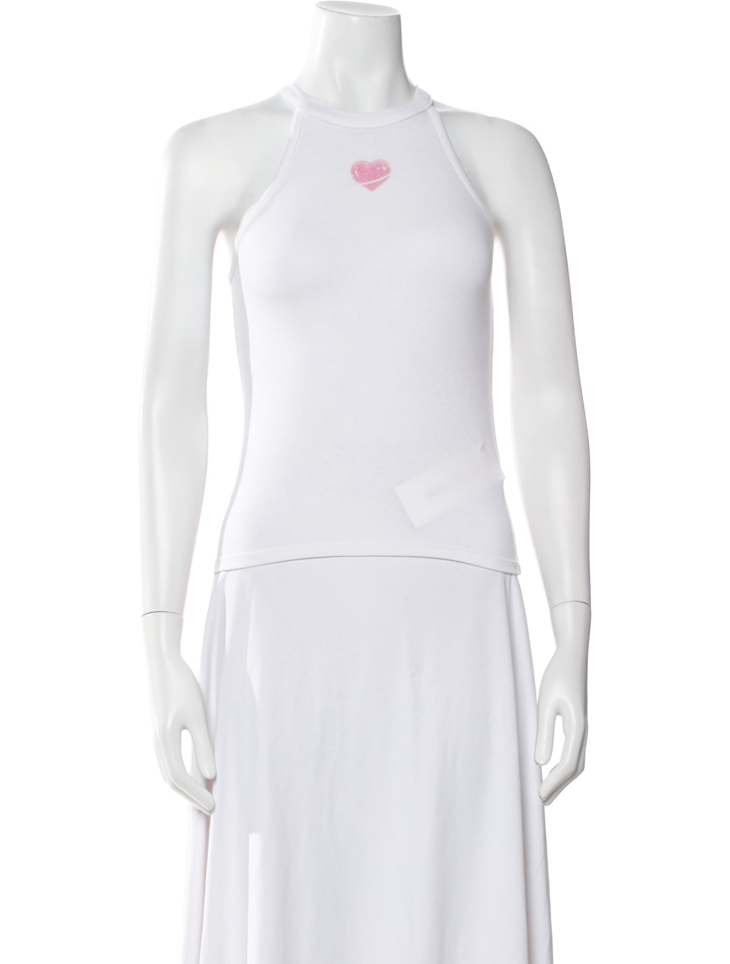 SJYP Halterneck Sleeveless Top