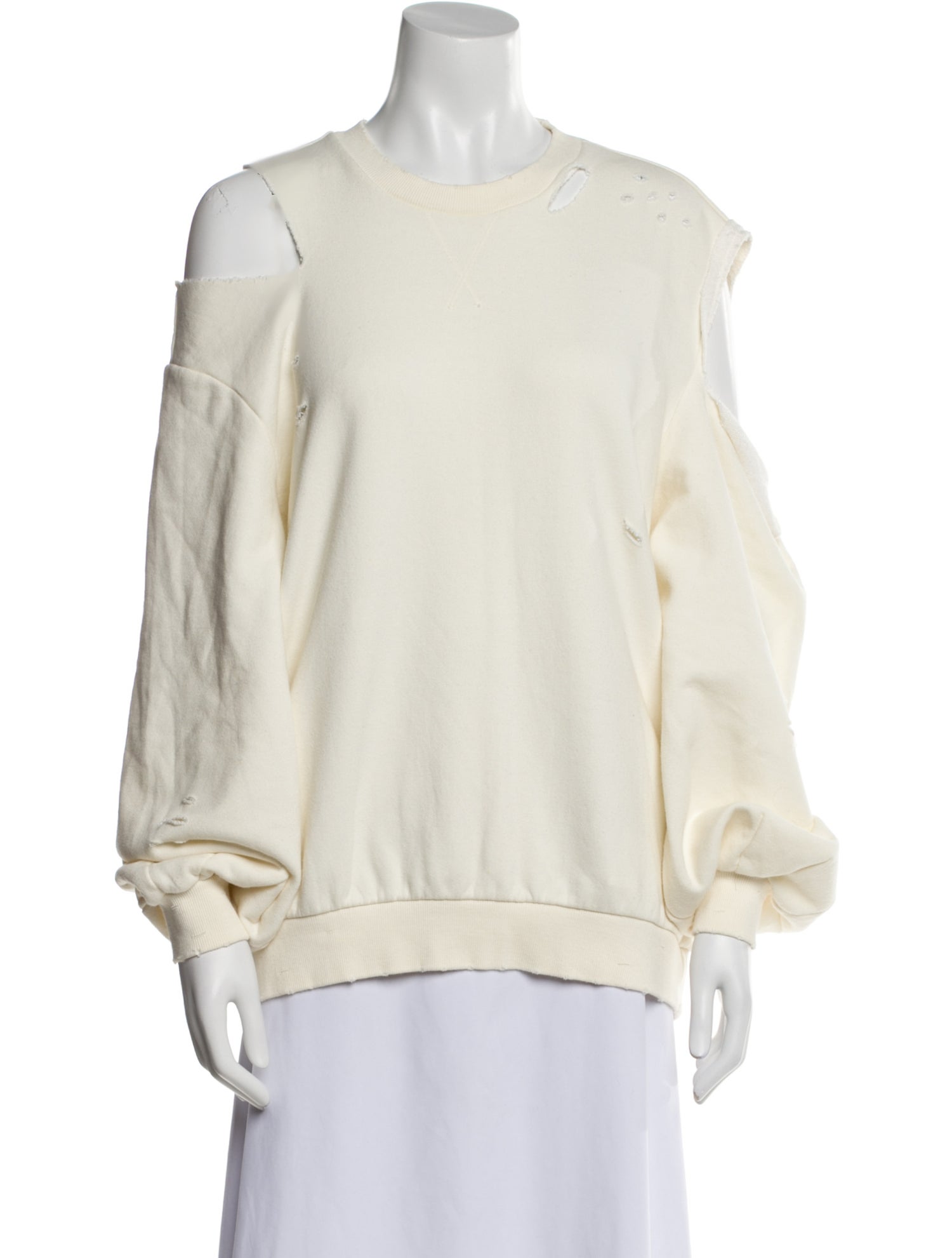 SJYP Crew Neck Long Sleeve Sweatshirt