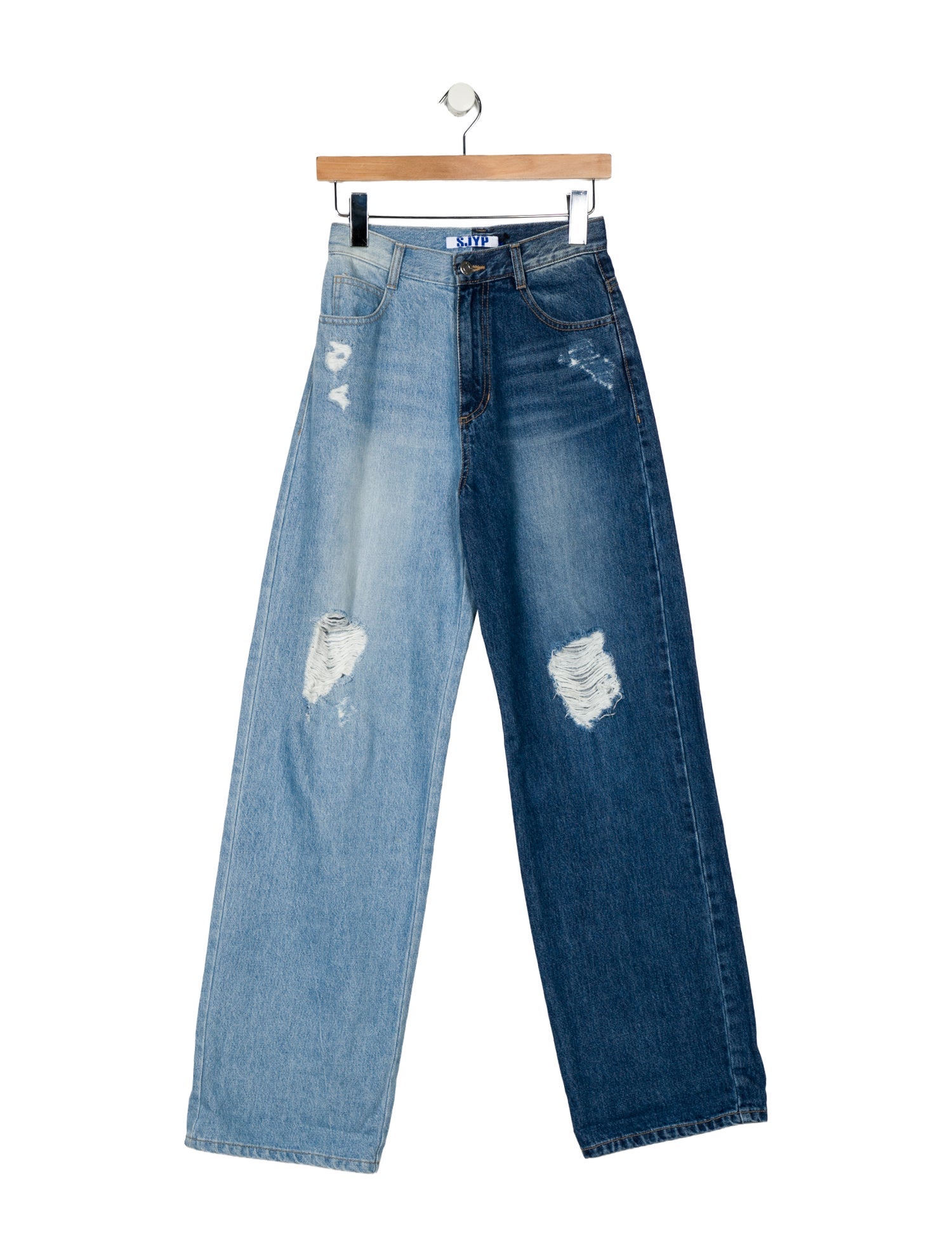 SJYP High-Rise Wide Leg Jeans