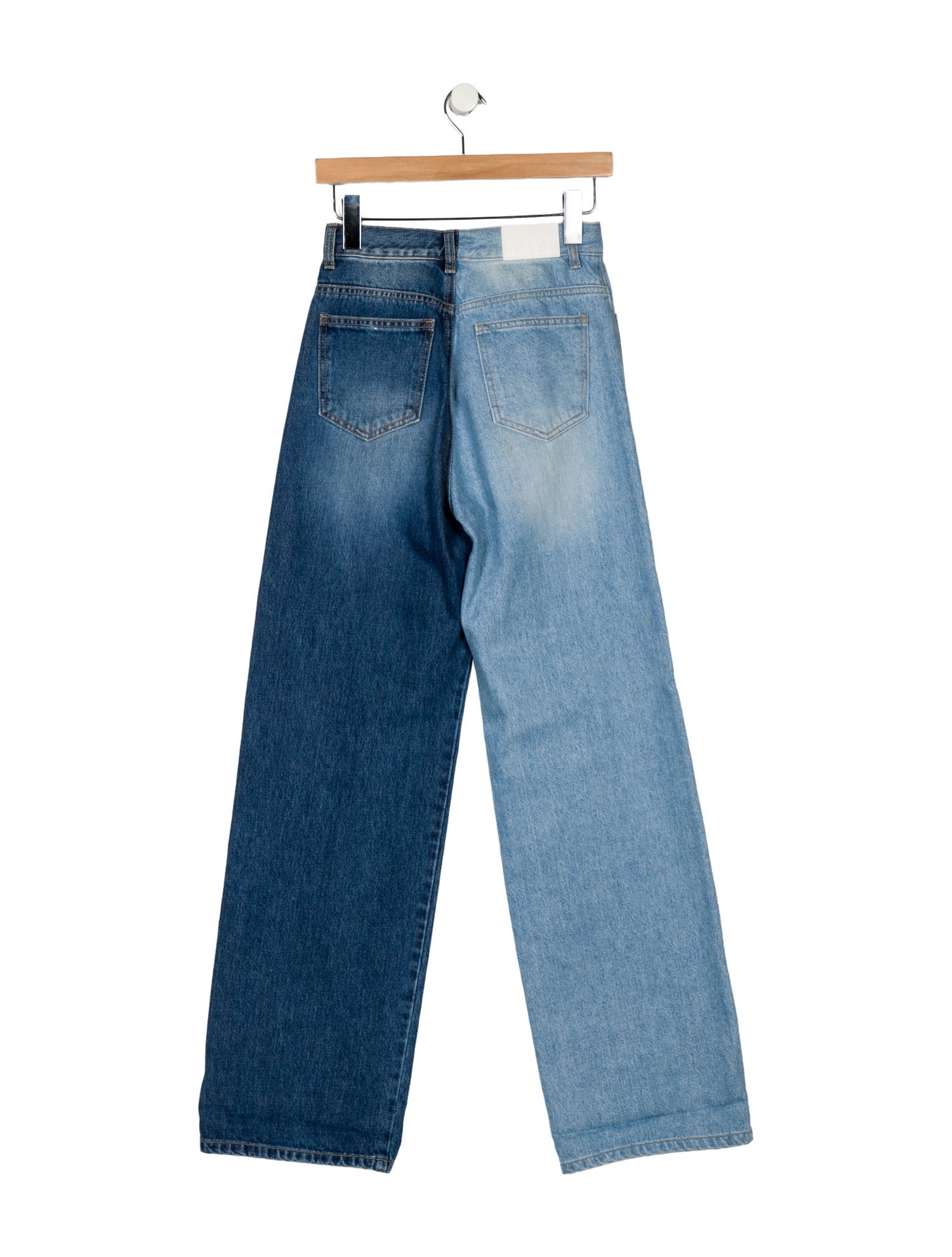 SJYP High-Rise Wide Leg Jeans