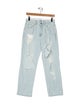 SJYP High-Rise Straight Leg Jeans