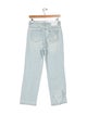 SJYP High-Rise Straight Leg Jeans