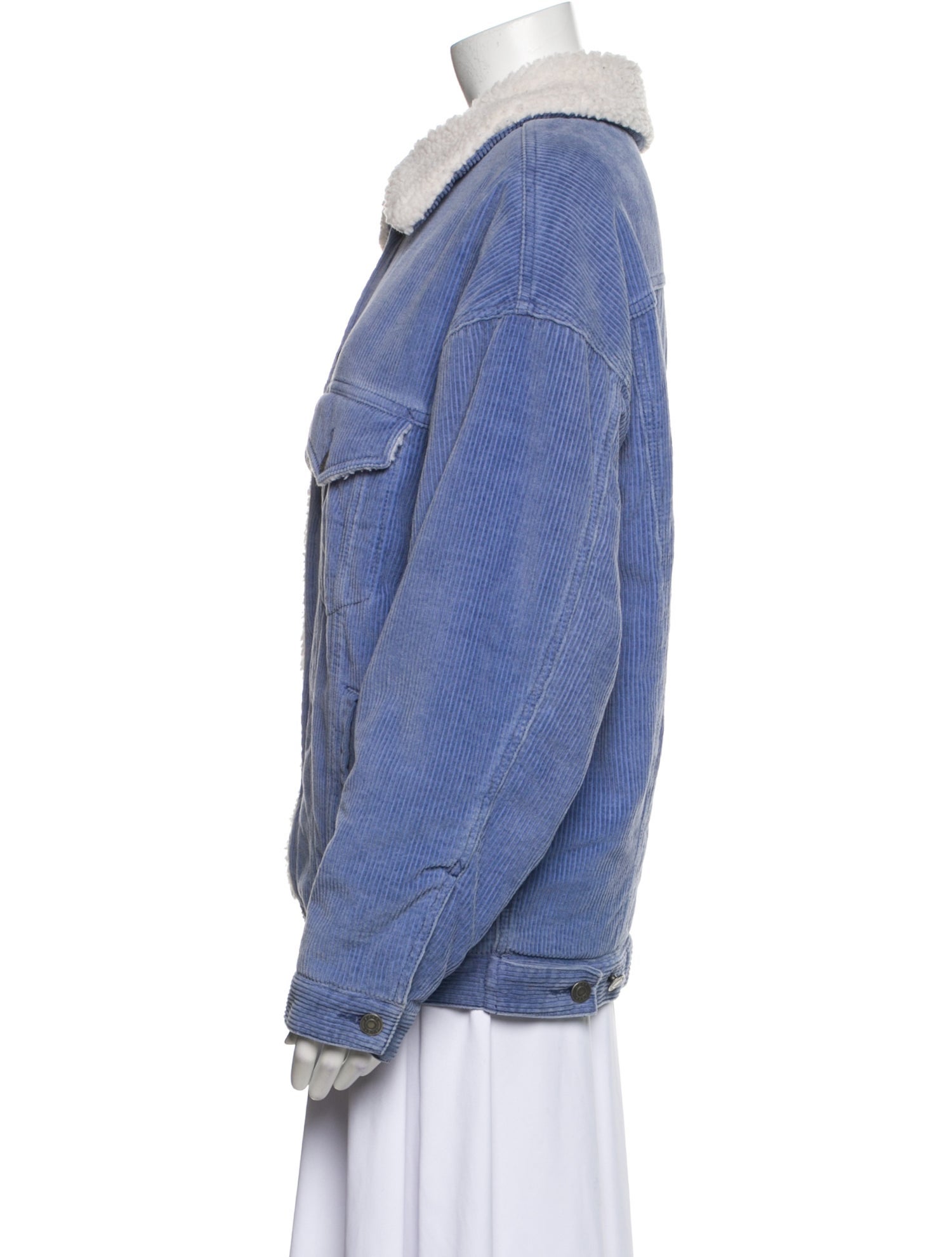 SJYP Corduroy Denim Jacket