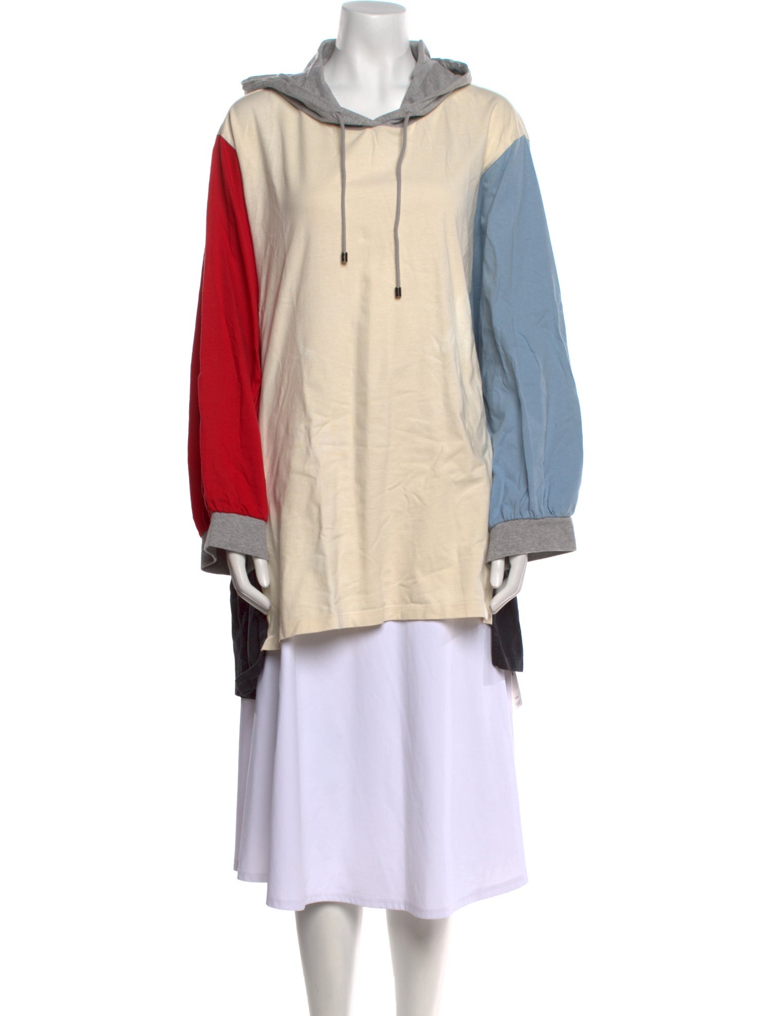 SJYP Cowl Neck Long Sleeve Sweatshirt