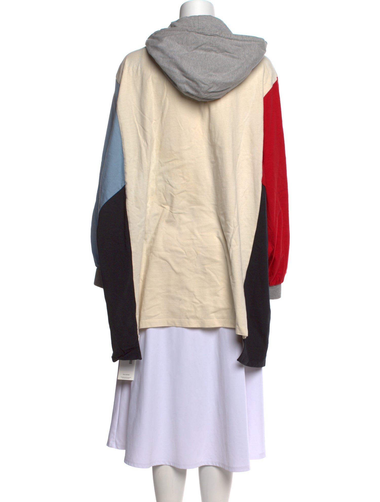 SJYP Cowl Neck Long Sleeve Sweatshirt