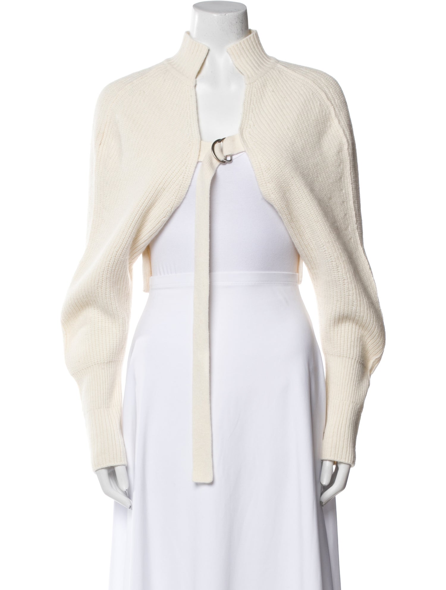 SJYP Wool Mock Neck Sweater