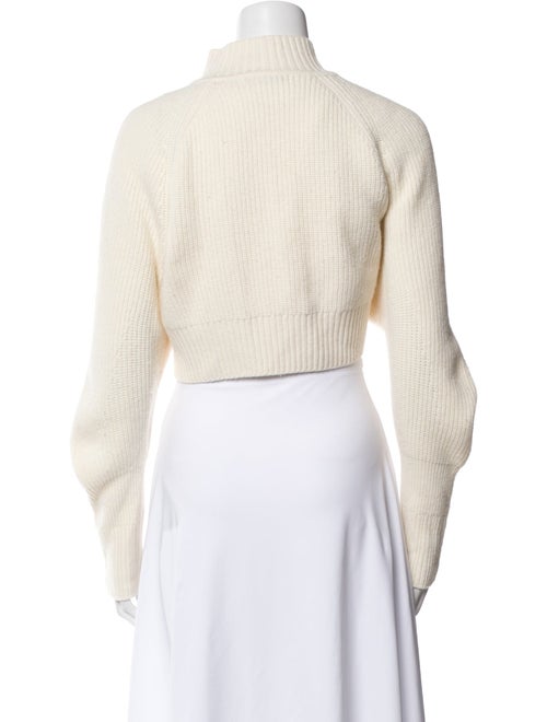 SJYP Wool Mock Neck Sweater