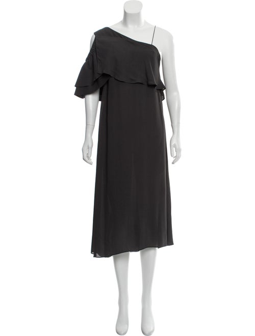 Dorothee Schumacher Asymmetrical Midi Dress