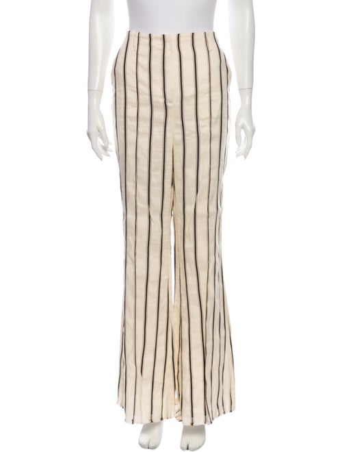 Dorothee Schumacher Striped Wide Leg Pants