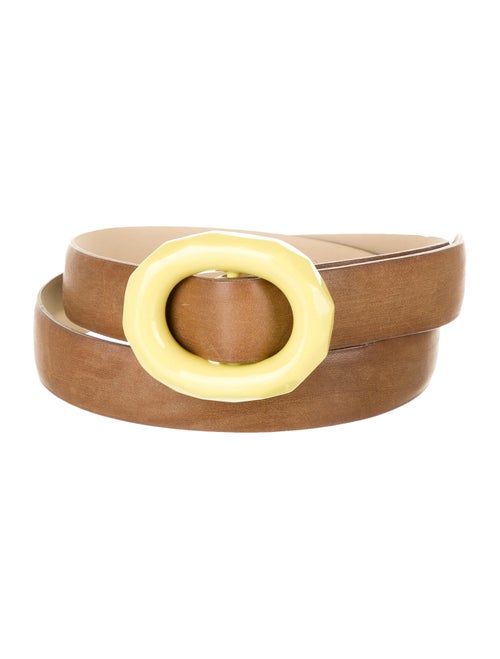 Dorothee Schumacher Leather Hip Belt Brown