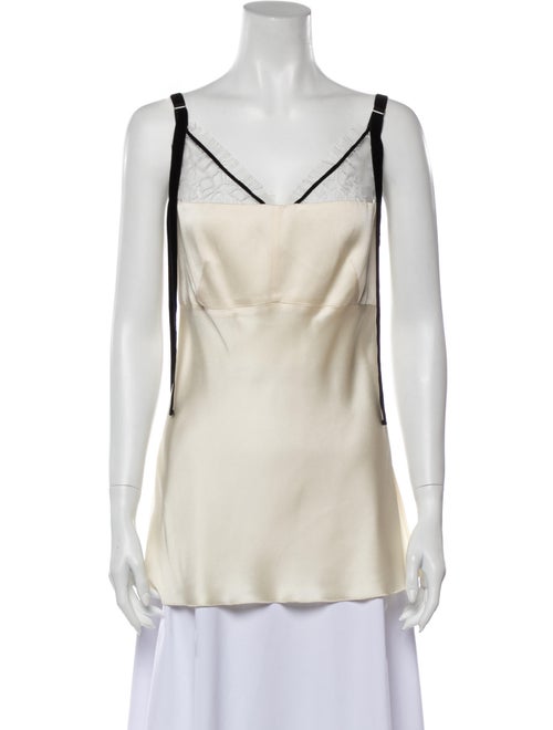 Dorothee Schumacher V-Neck Sleeveless Top