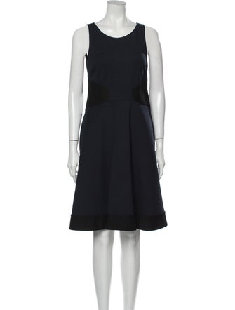 Dorothee Schumacher Scoop Neck Knee-Length Dress