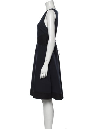 Dorothee Schumacher Scoop Neck Knee-Length Dress
