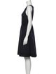 Dorothee Schumacher Scoop Neck Knee-Length Dress