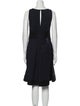 Dorothee Schumacher Scoop Neck Knee-Length Dress