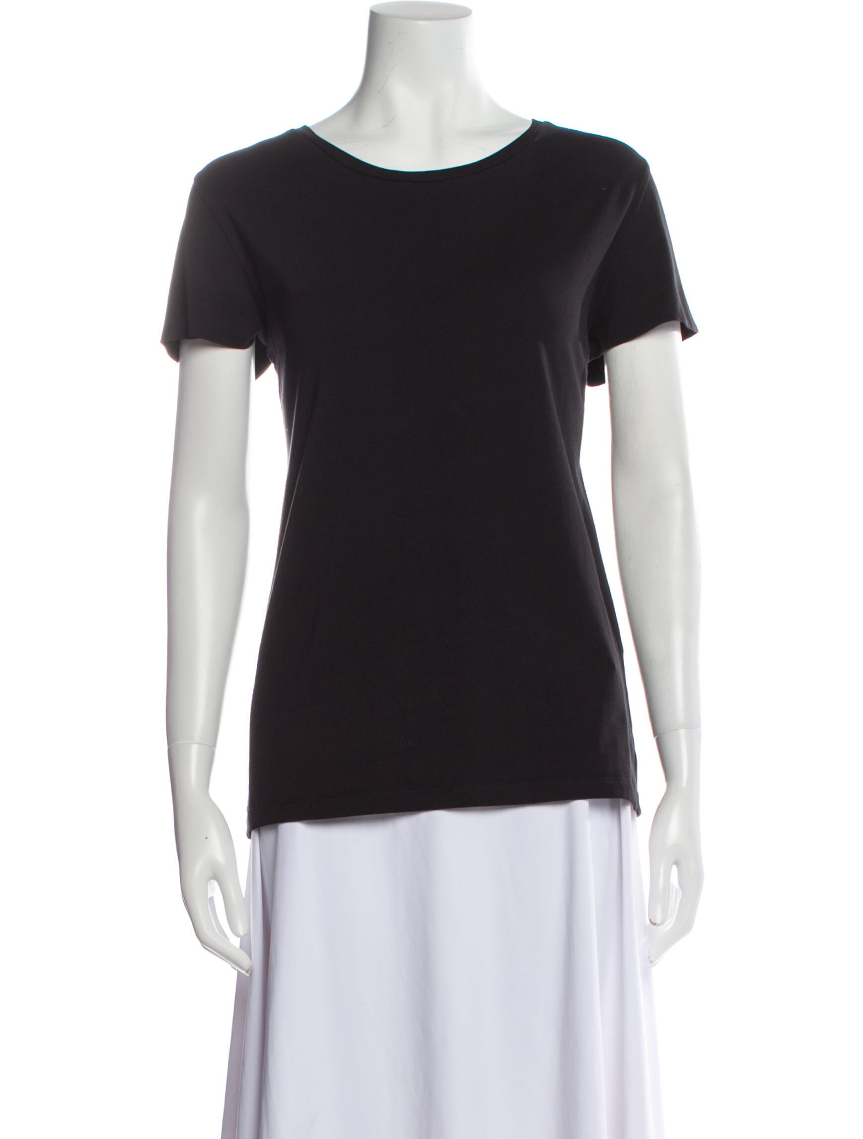 Dorothee Schumacher Scoop Neck Short Sleeve T-Shirt