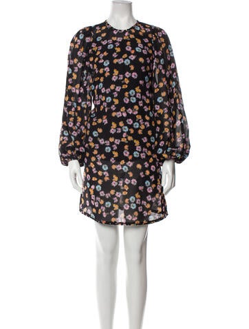 Dorothee Schumacher Dresses Floral Print Mini Dress S