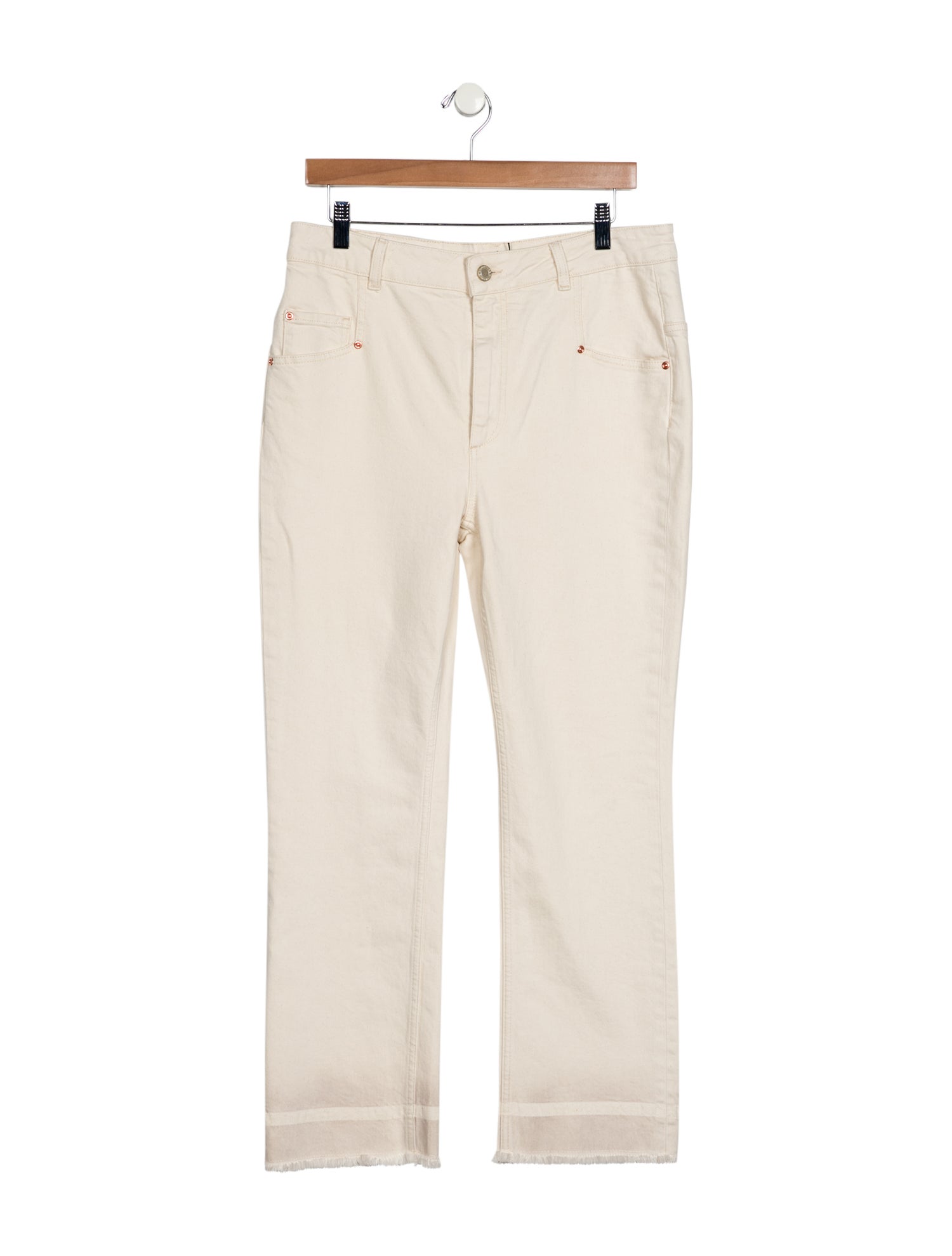 Dorothee Schumacher High-Rise Straight Leg Jeans
