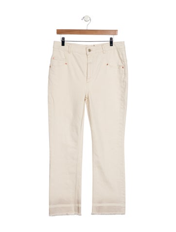 Dorothee Schumacher Jeans High-Rise Straight Leg XL