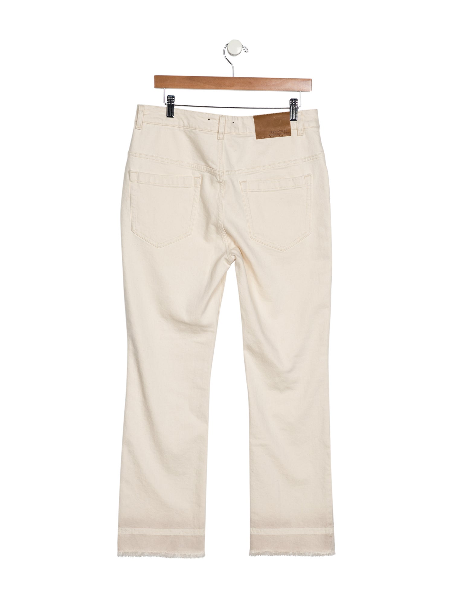 Dorothee Schumacher High-Rise Straight Leg Jeans