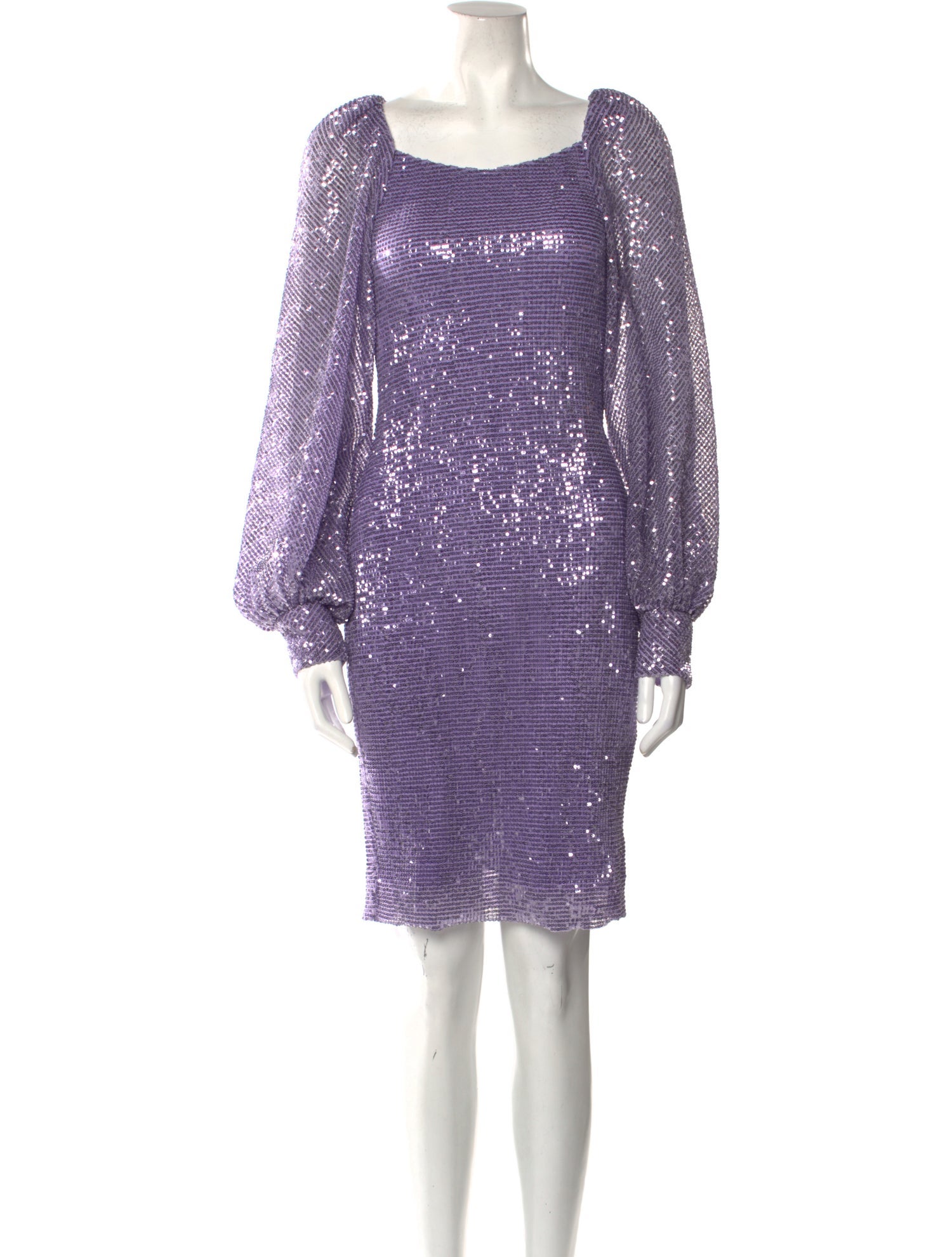 Dorothee Schumacher Square Neckline Knee-Length Dress