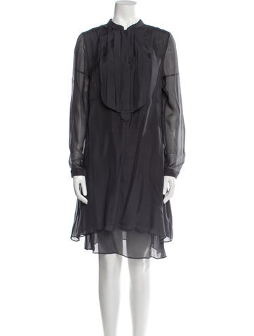 Dorothee Schumacher Dresses Mock Neck Mini Dress S