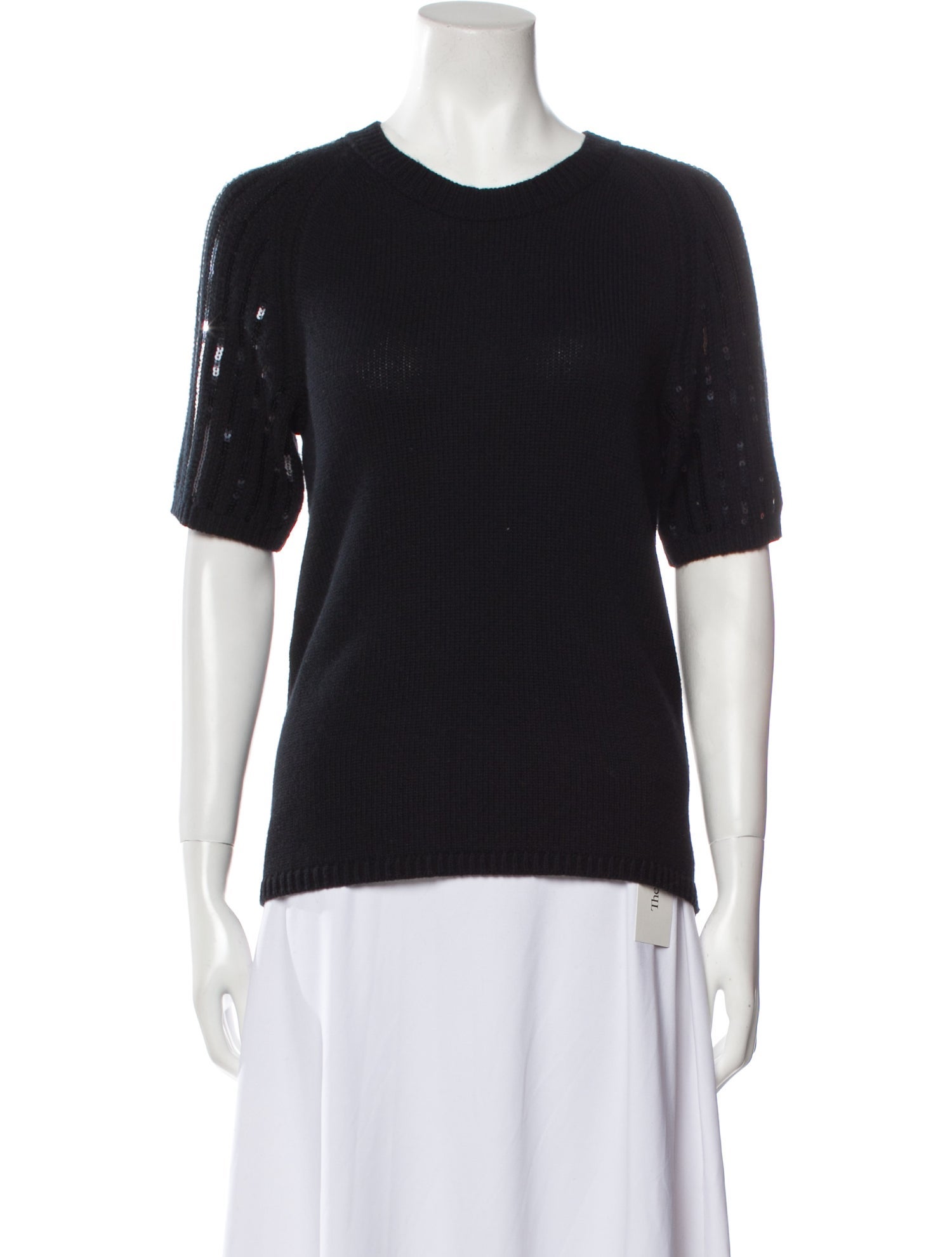 Dorothee Schumacher Virgin Wool Crew Neck Sweater w/ Tags