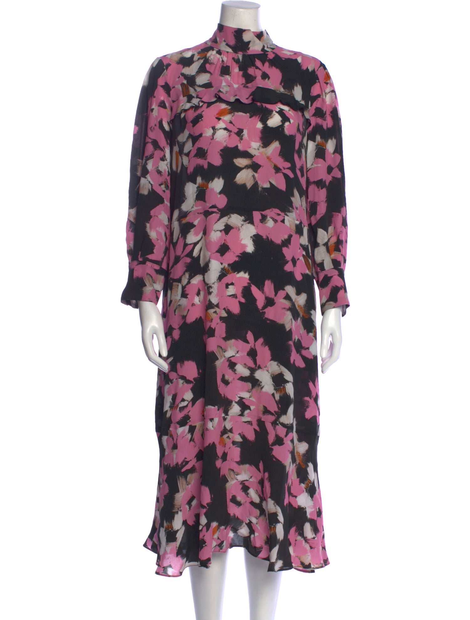 Dorothee Schumacher Floral Print Long Dress