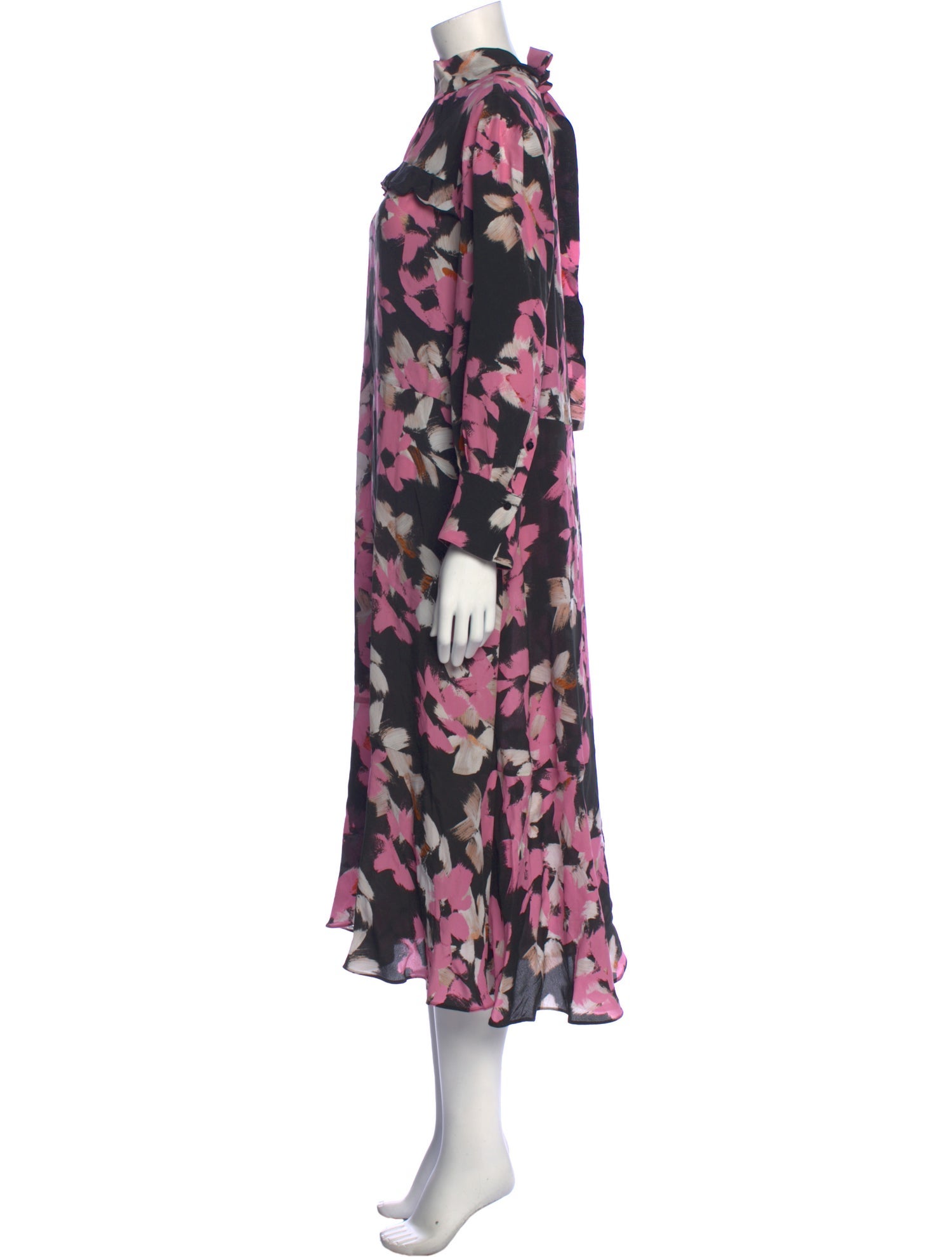 Dorothee Schumacher Floral Print Long Dress
